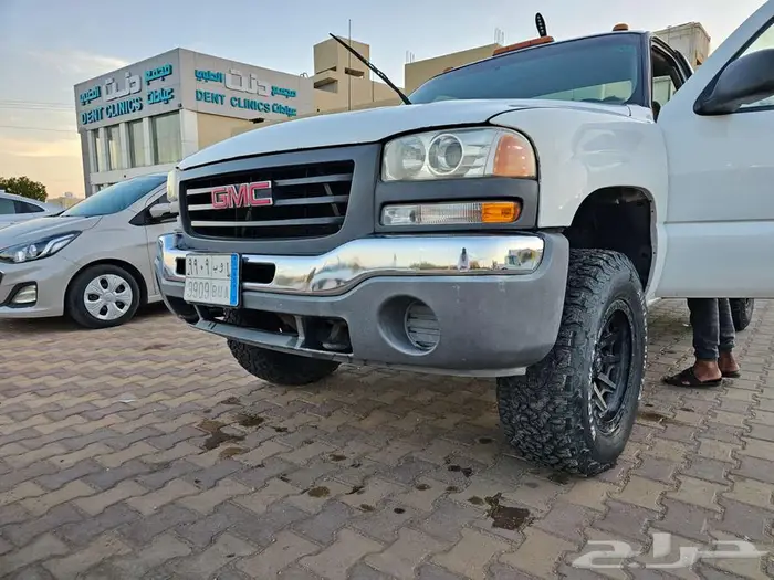 جمس سييرا قير عادي دبل أرضي نظيف 10