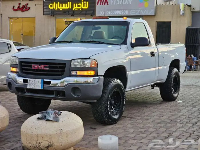 جمس سييرا قير عادي دبل أرضي نظيف 0