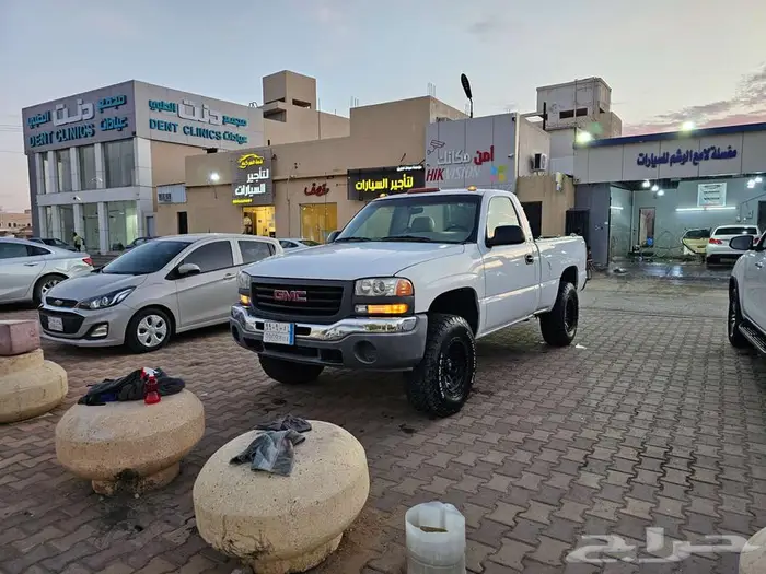 جمس سييرا قير عادي دبل أرضي نظيف 6