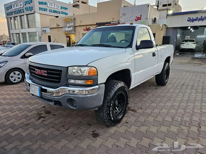 جمس سييرا قير عادي دبل أرضي نظيف 7