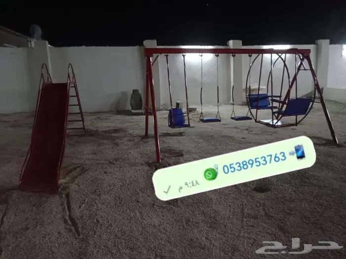 مراجيح وملاهي الاستراحة والمخيمات وغيرها 12
