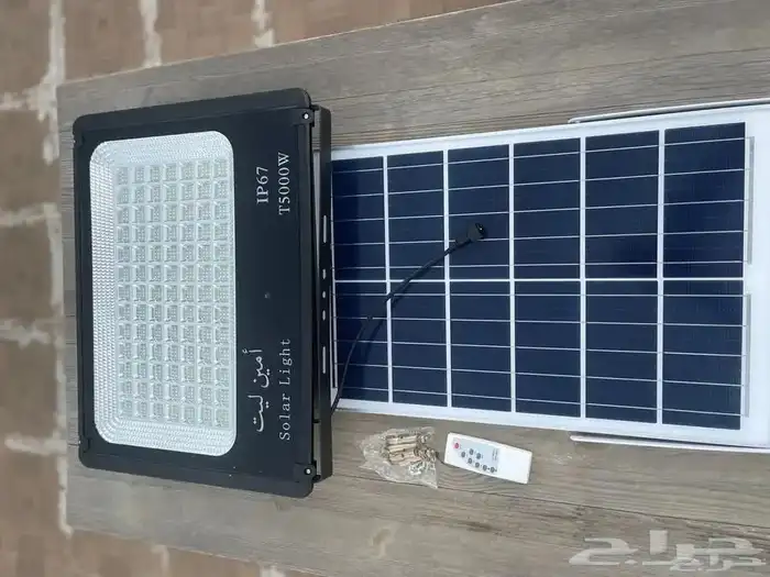 كشاف طاقة شمسية 5000w 1