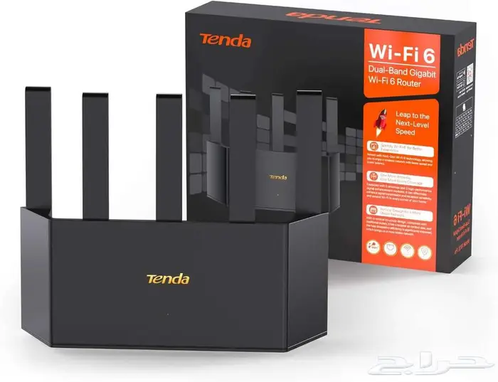 راوتر مقوي شبكة واي فاي 6 سرعته 2976Mbps 0