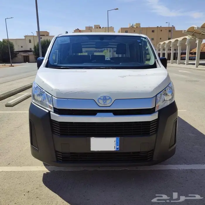 هايس 2023 ديزل عداد قليل بضاعه باص فان تم البيع 2