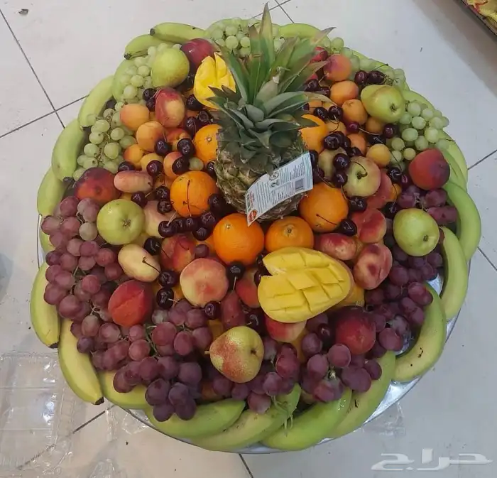 صحون فواكه استعداد لجميع أنواع المناسبات ولحفلات 4