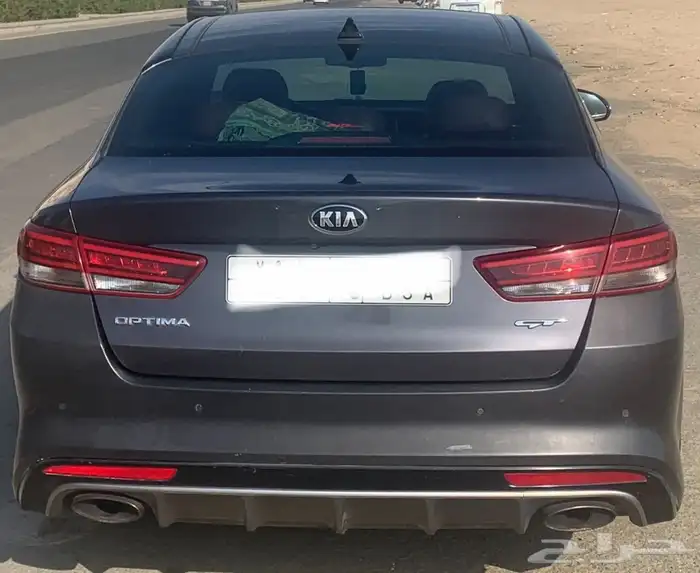 كيا اوبتيما 2016 فل كامل GT 2
