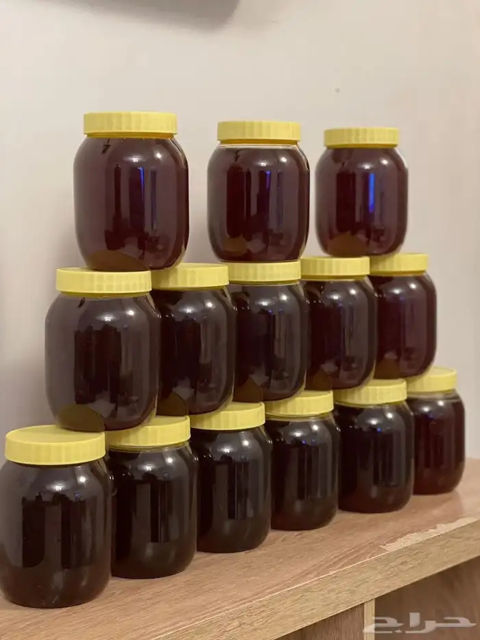 عسل سدر وسمرة وطلحة 1