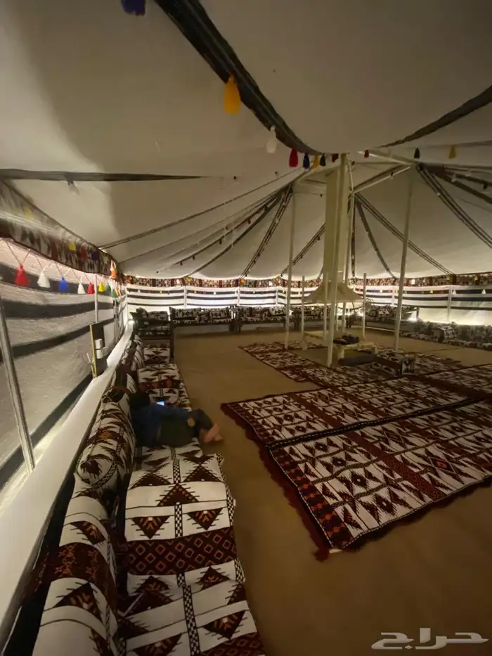 مخيم واحة السدر للإيجار اليومي رقم 1 3