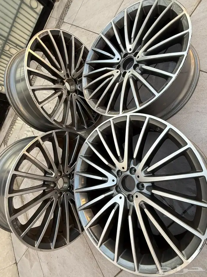 جنوط مرسيدس 2024 8