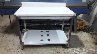 ورشة استانلس استيل تفصيل طاولات ومداخن 19