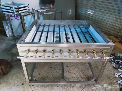 ورشة استانلس استيل تفصيل طاولات ومداخن 16