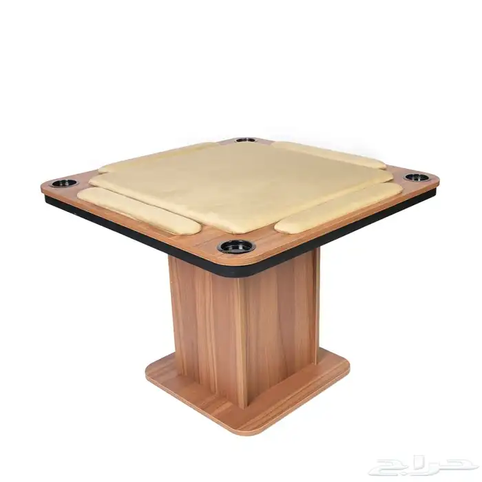 طاولات بلوت كبيرة ووسط وصغيرة - طاولة بلوت مع اجراس واكواب 0