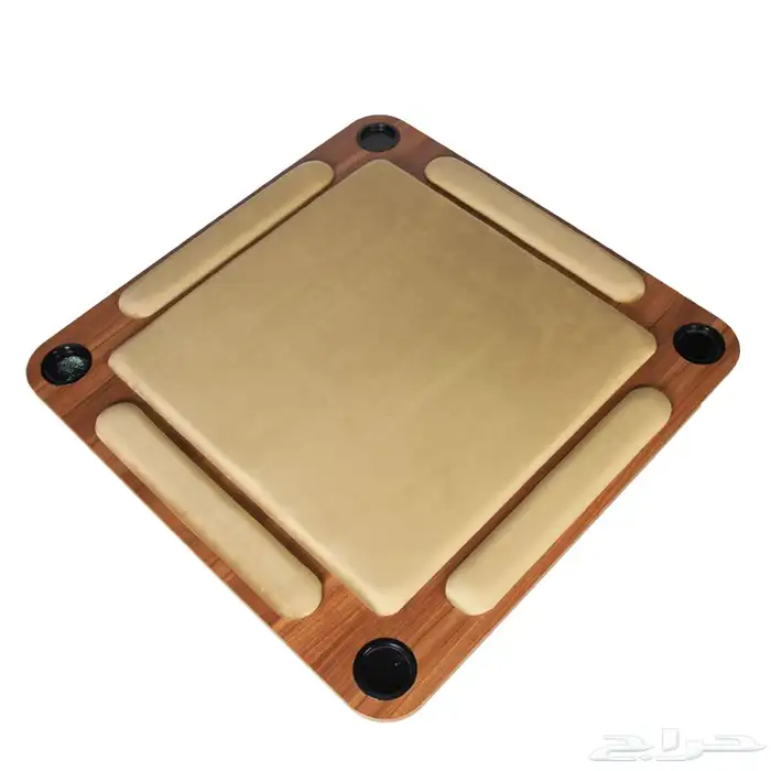 طاولات بلوت كبيرة ووسط وصغيرة - طاولة بلوت مع اجراس واكواب 3