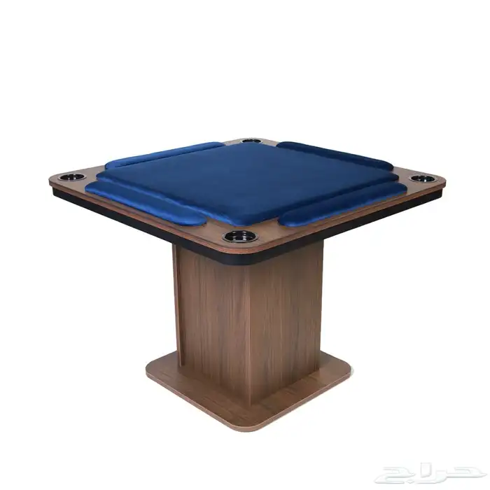 طاولات بلوت كبيرة ووسط وصغيرة - طاولة بلوت مع اجراس واكواب 9