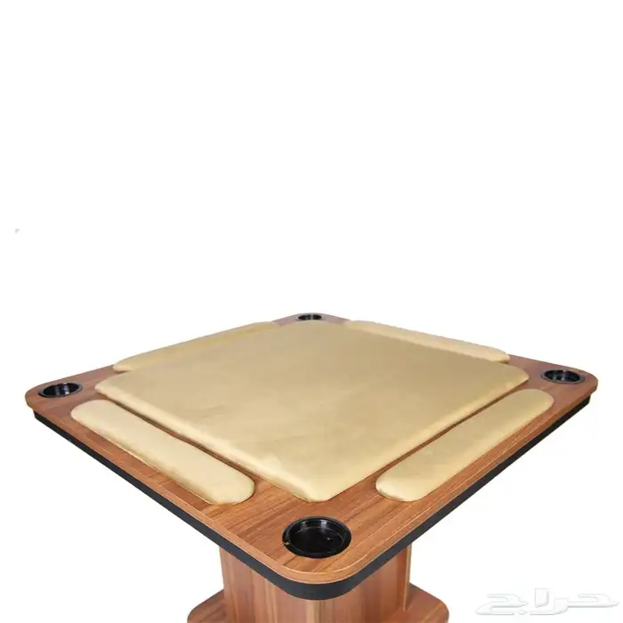 طاولات بلوت كبيرة ووسط وصغيرة - طاولة بلوت مع اجراس واكواب 1