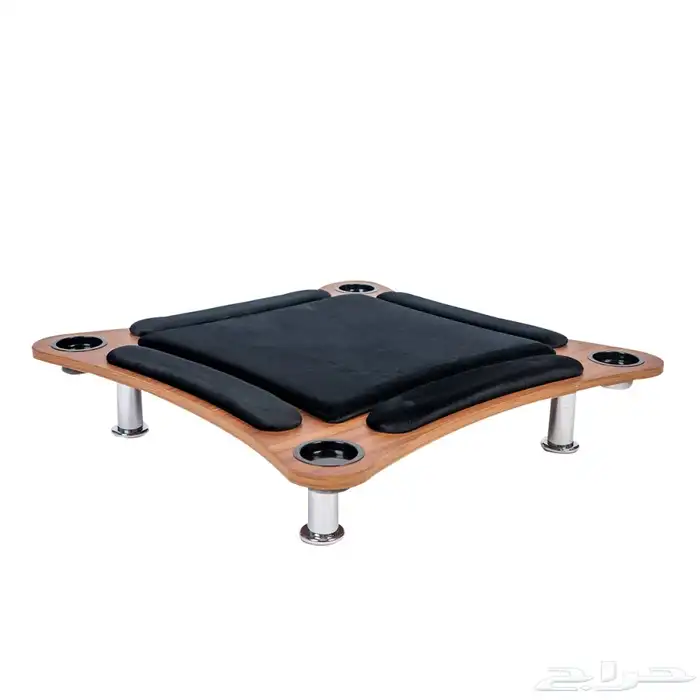 طاولات بلوت كبيرة ووسط وصغيرة - طاولة بلوت مع اجراس واكواب 23