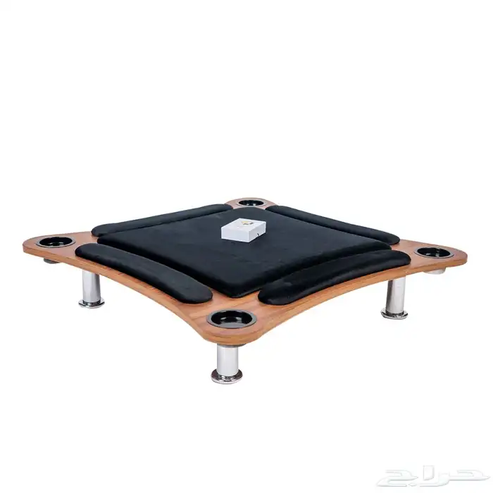 طاولات بلوت كبيرة ووسط وصغيرة - طاولة بلوت مع اجراس واكواب 27