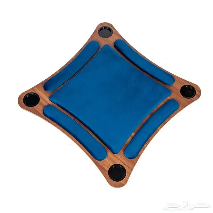 طاولات بلوت كبيرة ووسط وصغيرة - طاولة بلوت مع اجراس واكواب 21