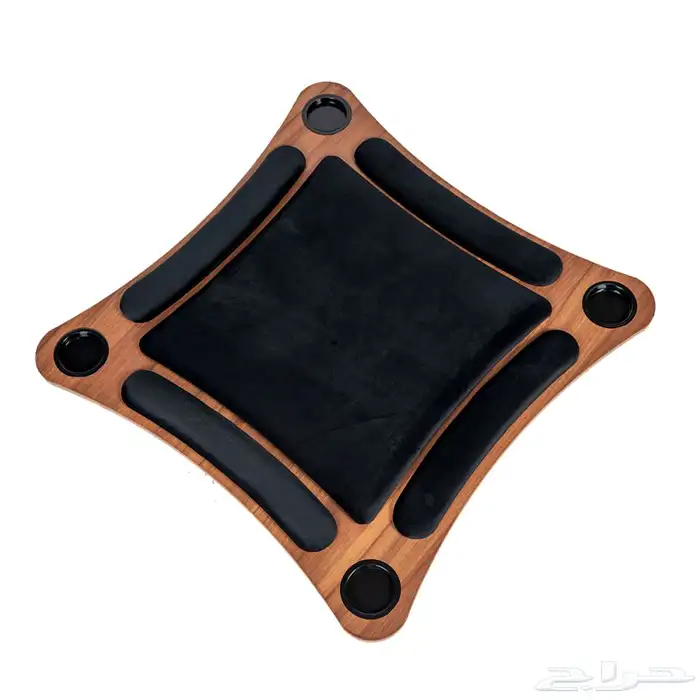 طاولات بلوت كبيرة ووسط وصغيرة - طاولة بلوت مع اجراس واكواب 26