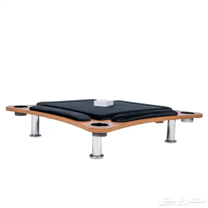 طاولات بلوت كبيرة ووسط وصغيرة - طاولة بلوت مع اجراس واكواب 25