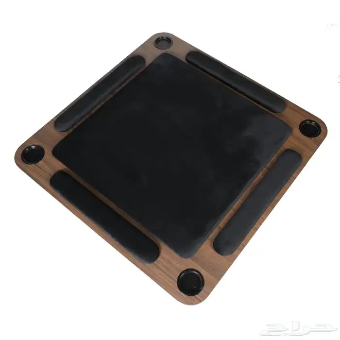 طاولات بلوت كبيرة ووسط وصغيرة - طاولة بلوت مع اجراس واكواب 16