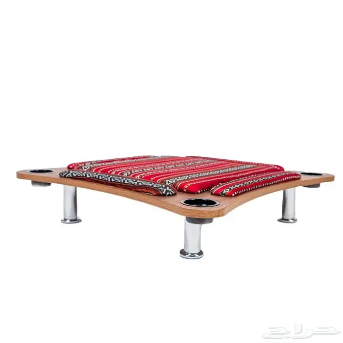 طاولات بلوت كبيرة ووسط وصغيرة - طاولة بلوت مع اجراس واكواب 37