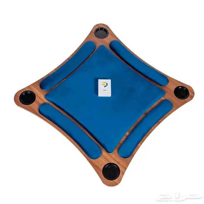 طاولات بلوت كبيرة ووسط وصغيرة - طاولة بلوت مع اجراس واكواب 22