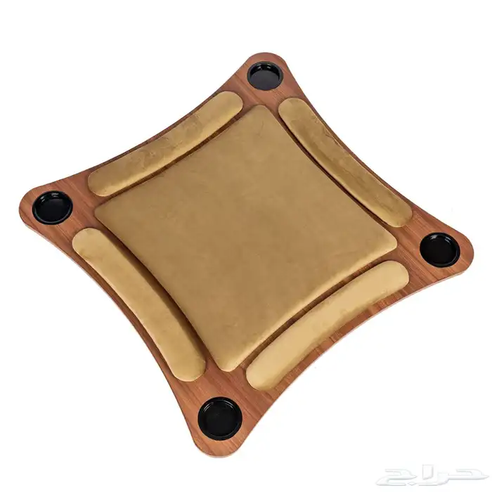 طاولات بلوت كبيرة ووسط وصغيرة - طاولة بلوت مع اجراس واكواب 39