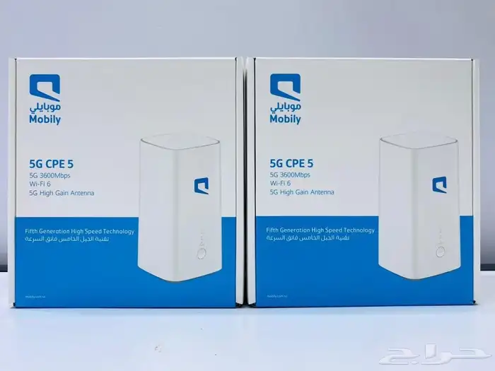 مندوب موبايلي 5Gالانترنت المنزلي أير فايبر 2