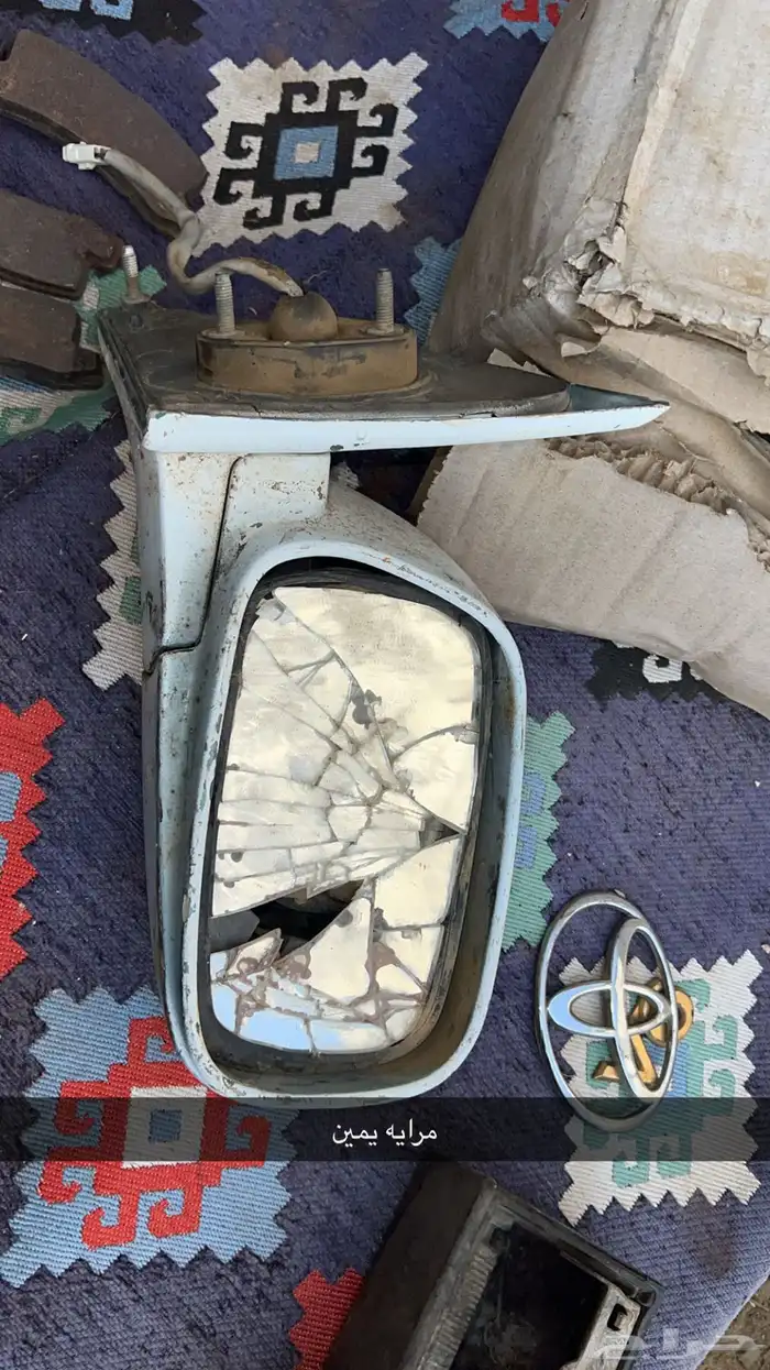 قطع كامري من 98 الي 2002 بسعر كويس 0