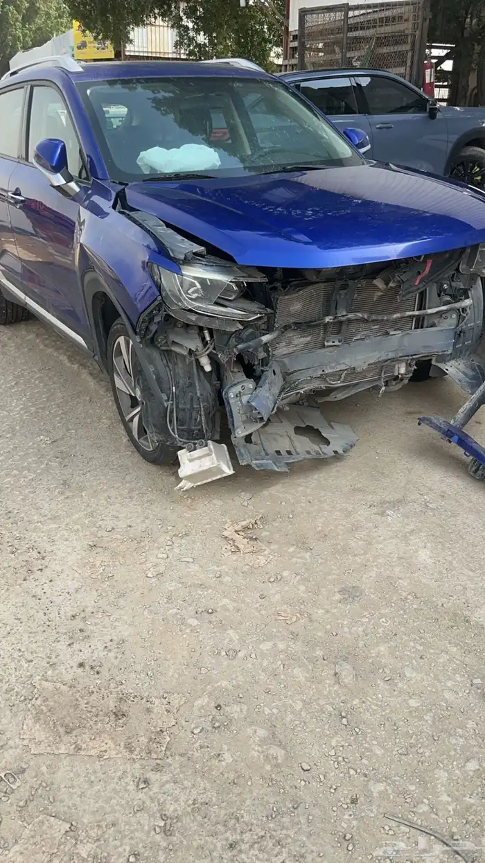 تشليح شانجان cs35بلس 2021 قطع غيار 2