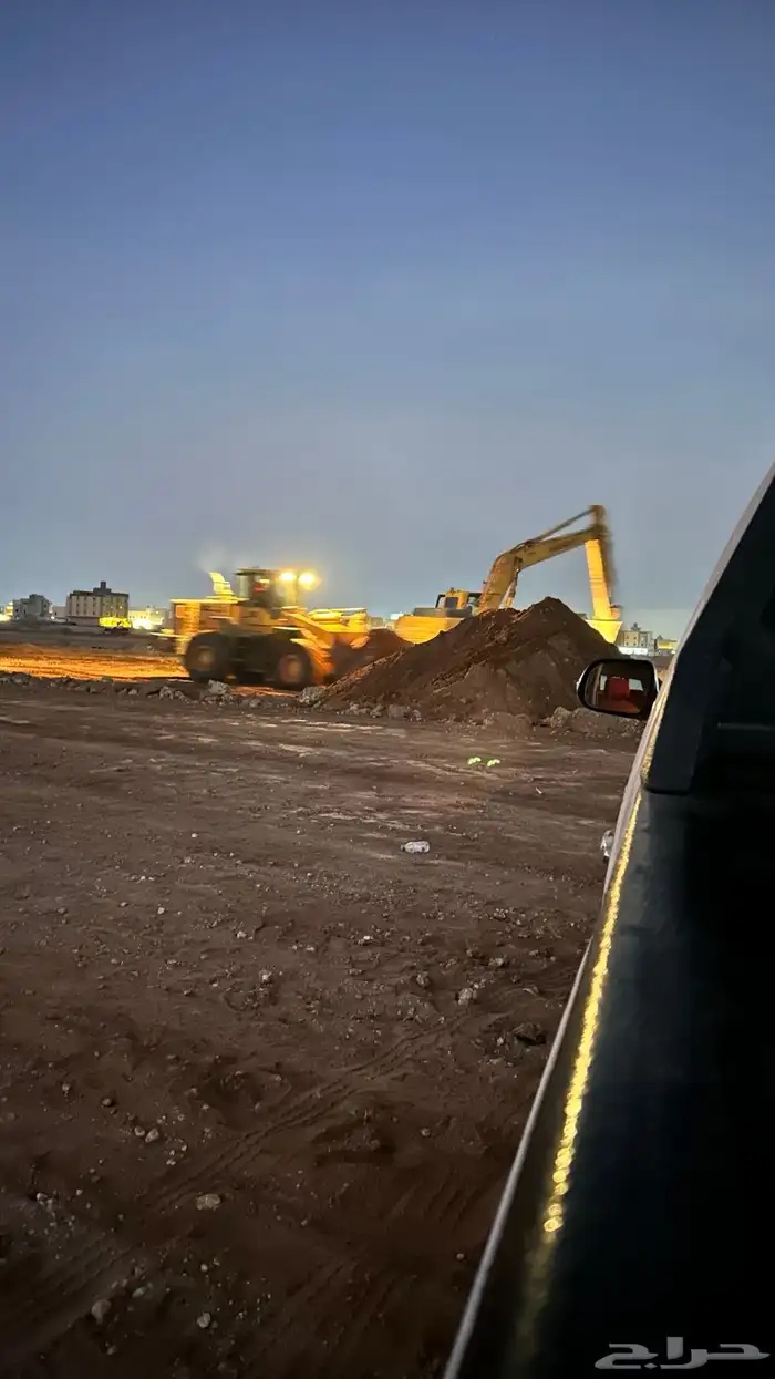 مقاولين الردم والحفر والتوريدات 11