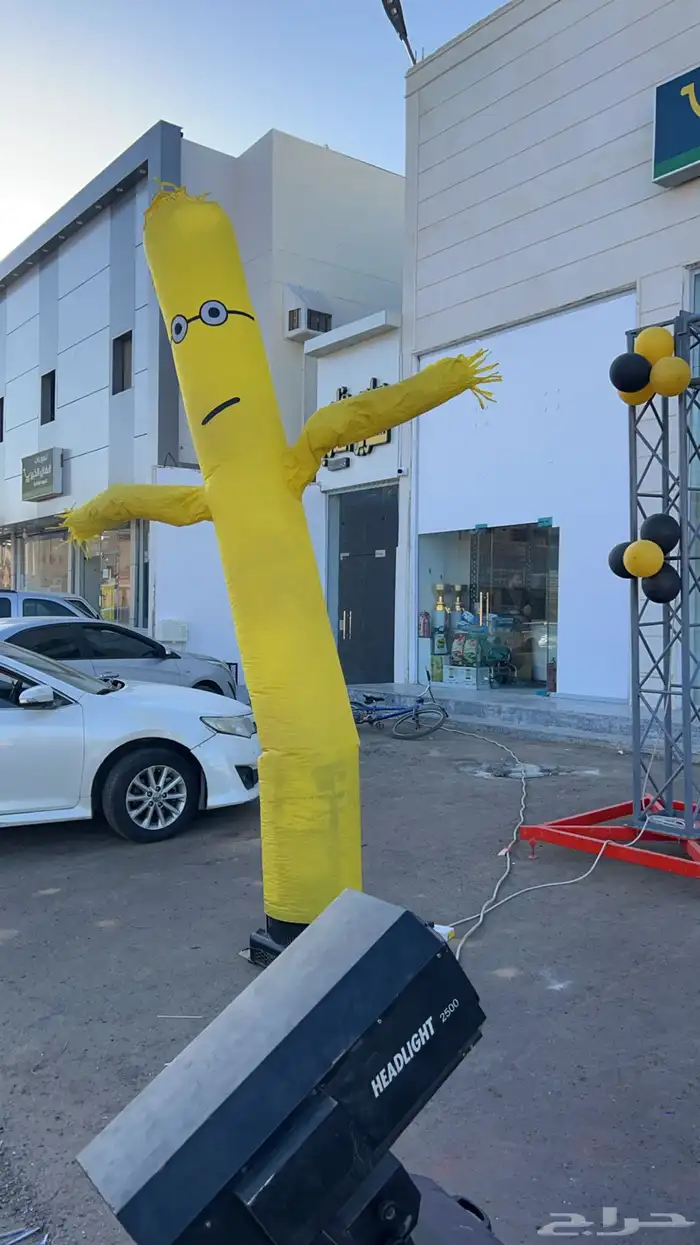 بوابة تراس أقواس بلونات بلونات راقصة للأيجار 5