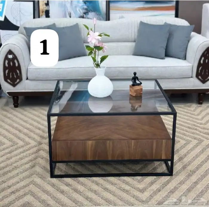 تفصيل طاولات حسب اطلب جوز الهند فخامه 6