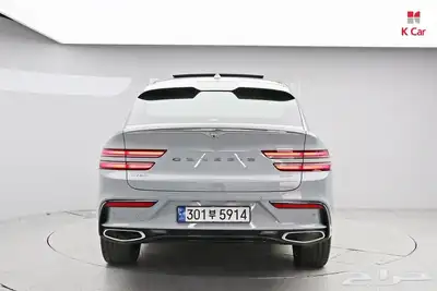 جينسيس GV80 كوبيه فل كامل موديل 2024 داخلي اوف وايت 6