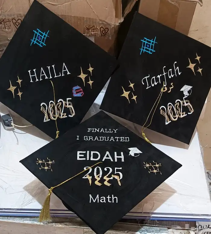 قبعة التخرج 9