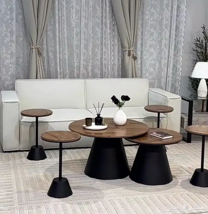 تفصيل طاولات حسب اطلب جوز الهند فخامه 14