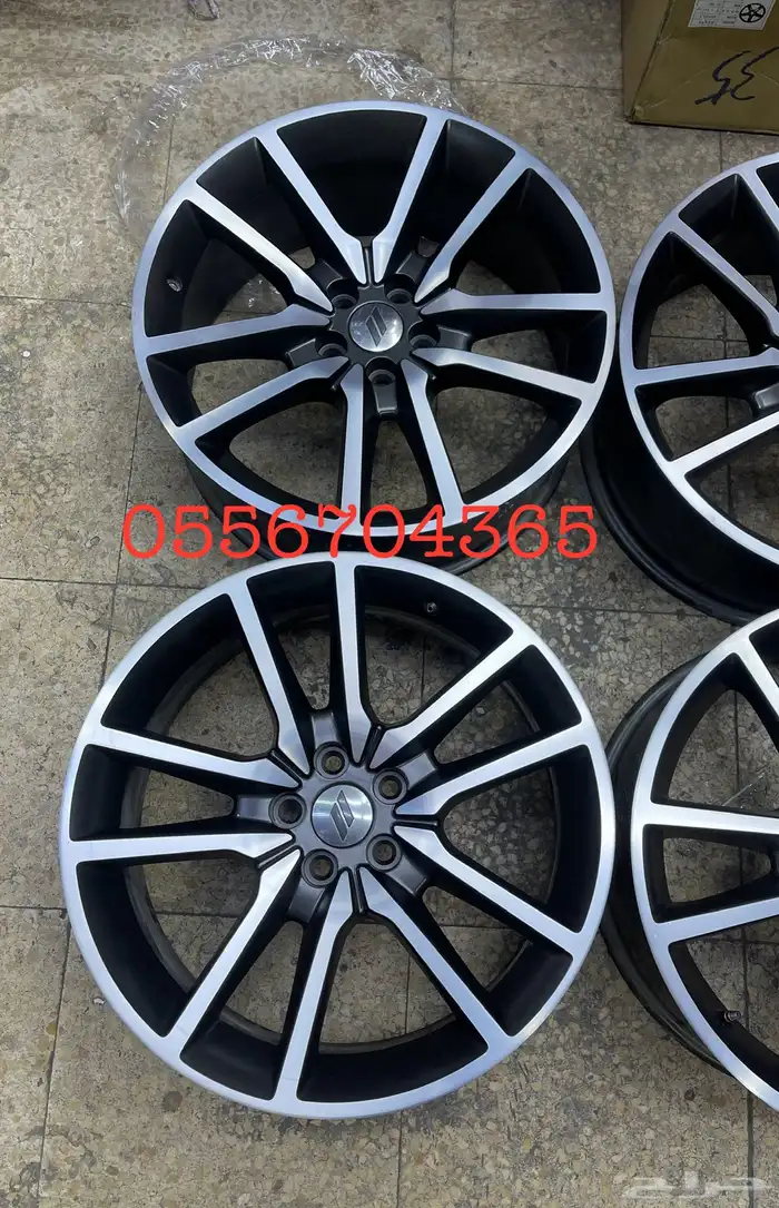 جنوط دوج تشارجر RT مقاس 20 اصلي وكالة موديل 2023 7