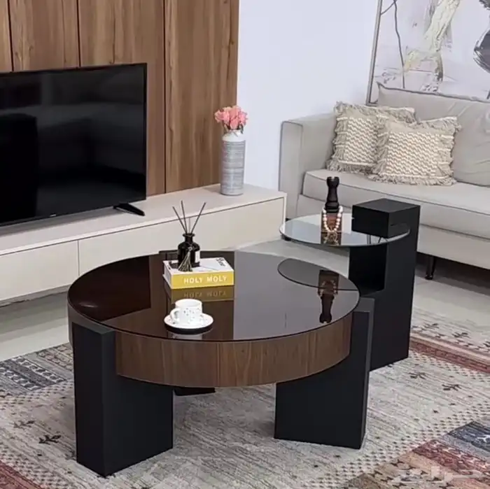 تفصيل طاولات حسب اطلب جوز الهند فخامه 15