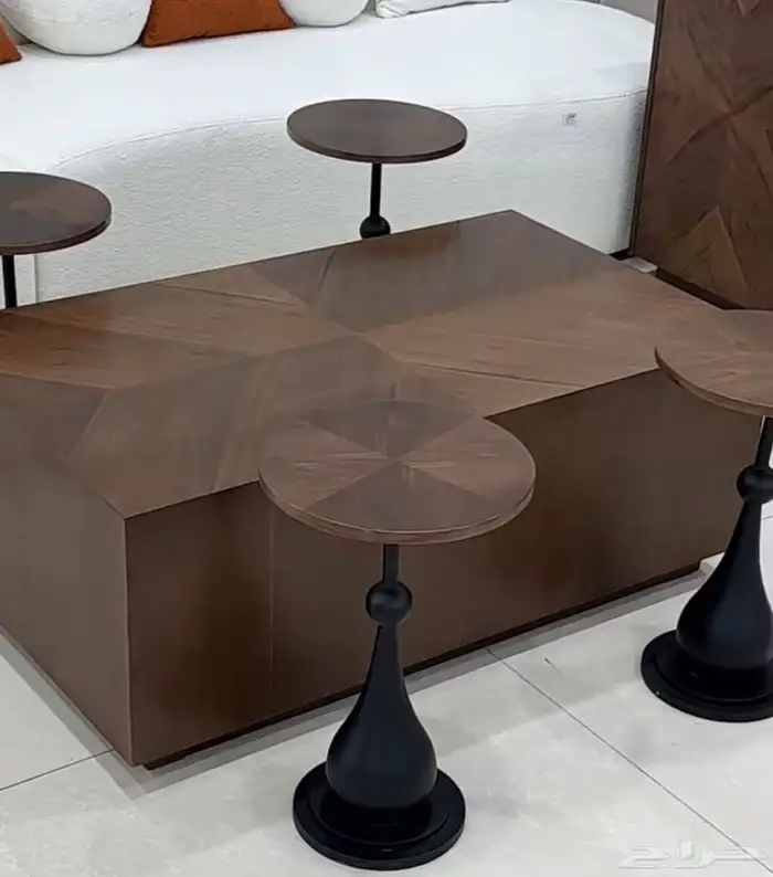 تفصيل طاولات حسب اطلب جوز الهند فخامه 12