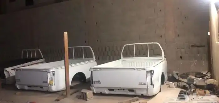 صندوق حوض ايسوزو غماره 4