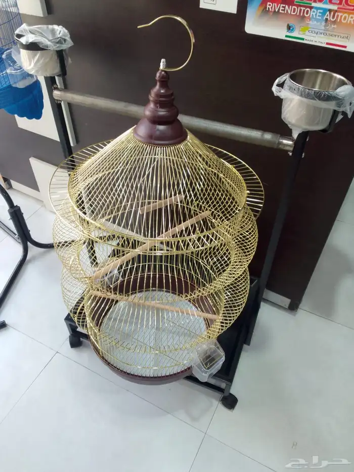 شبك طيور قفص طيور كاسكو بادجي روز كناري كروان 16