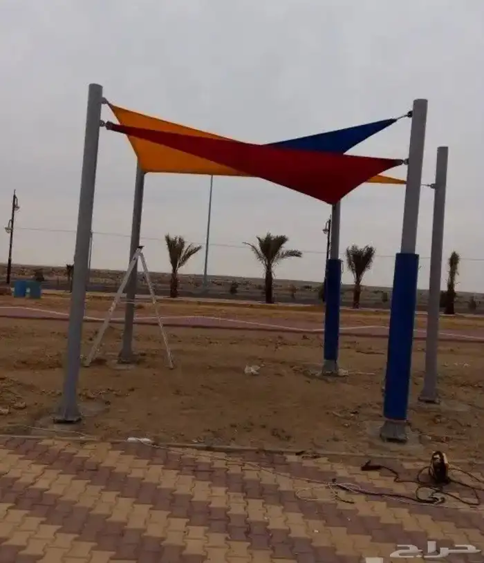 هناجر حضاير مستودعات مظلات نجران 6