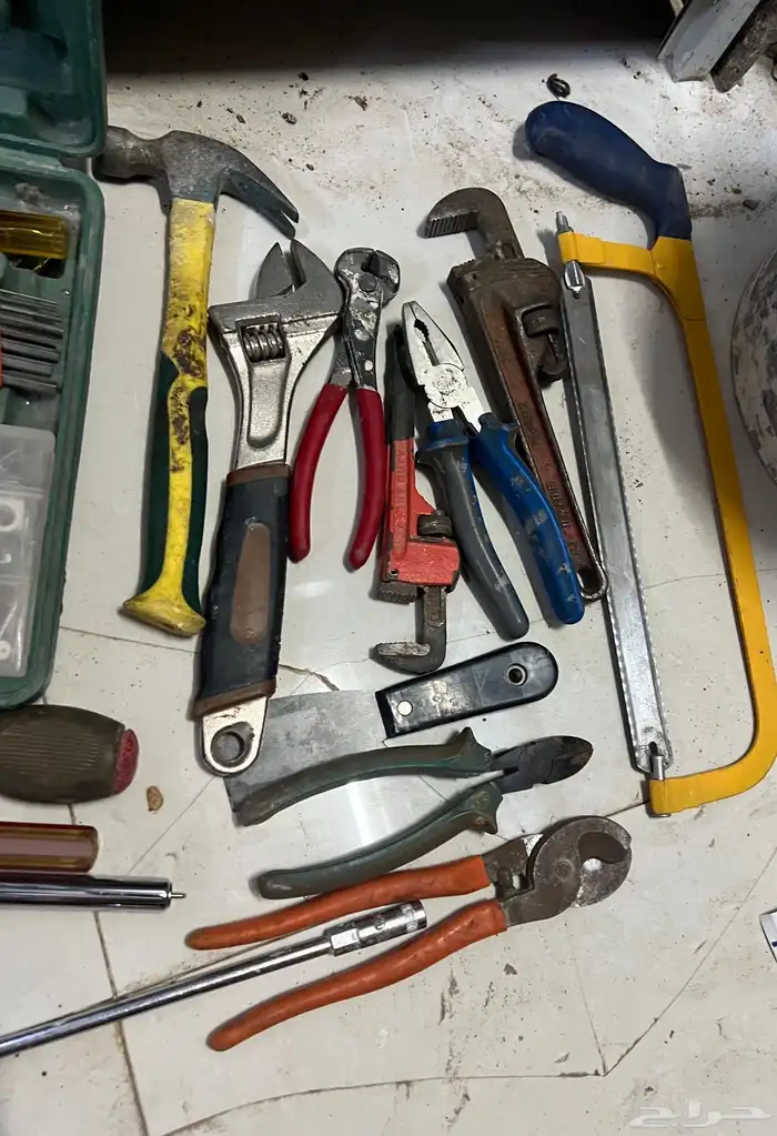 عدة كاملة مع شنطة حبوب نجمه مختلف المقاسات 3