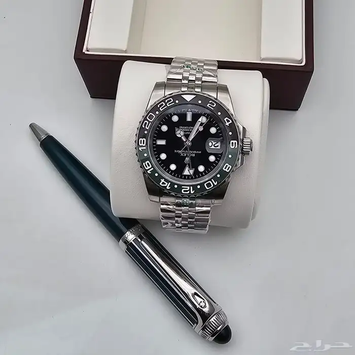 ساعه وقلم 5