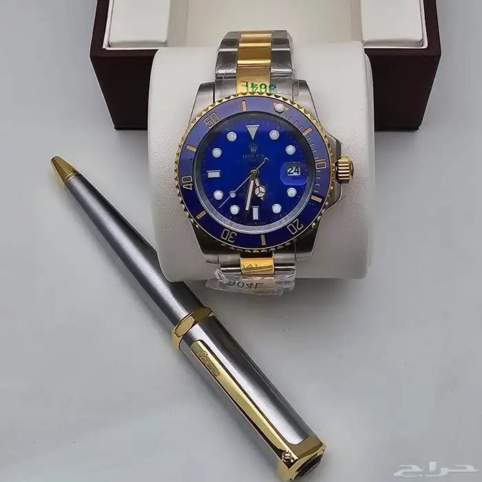 ساعه وقلم 10