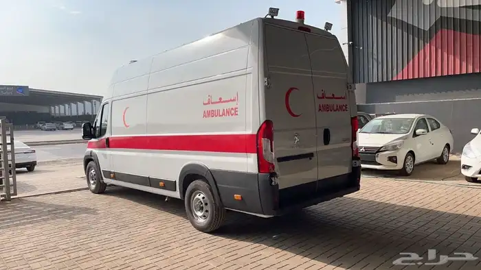 اسعاف بيجو بوكسر 2025 1