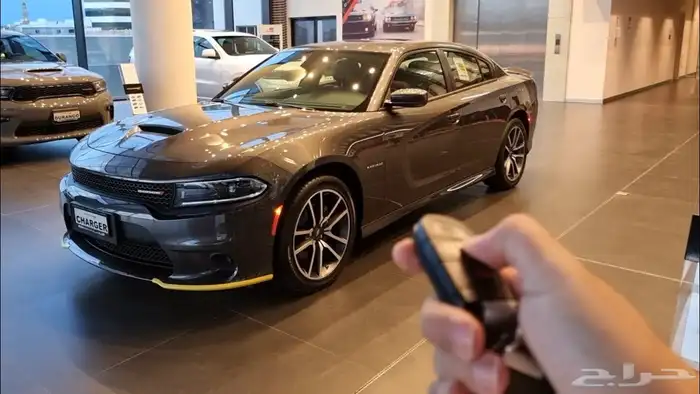 جنوط دوج تشارجر RT مقاس 20 اصلي وكالة موديل 2023 13