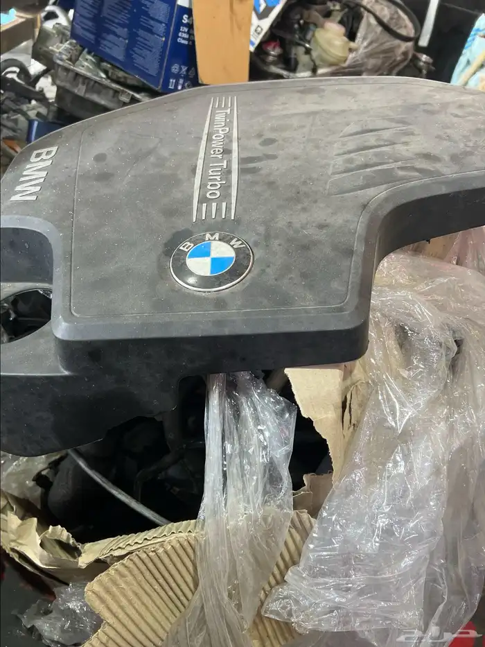 مكينة BMW 730 وارد نظيف جدا 2