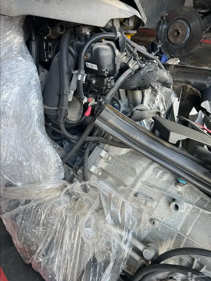 مكينة BMW 730 وارد نظيف جدا 0